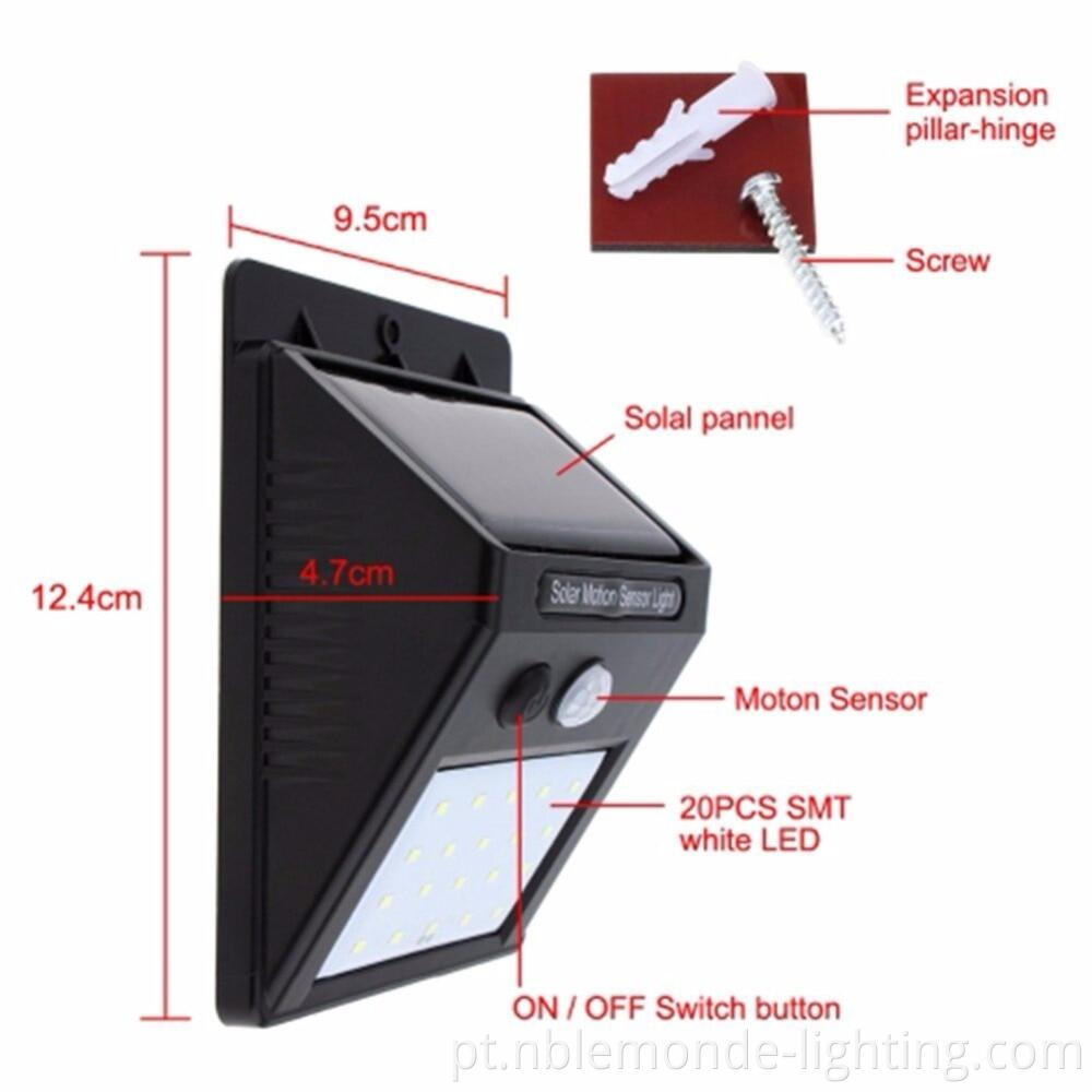 High Brightness Outdoor Sensor Flood Light